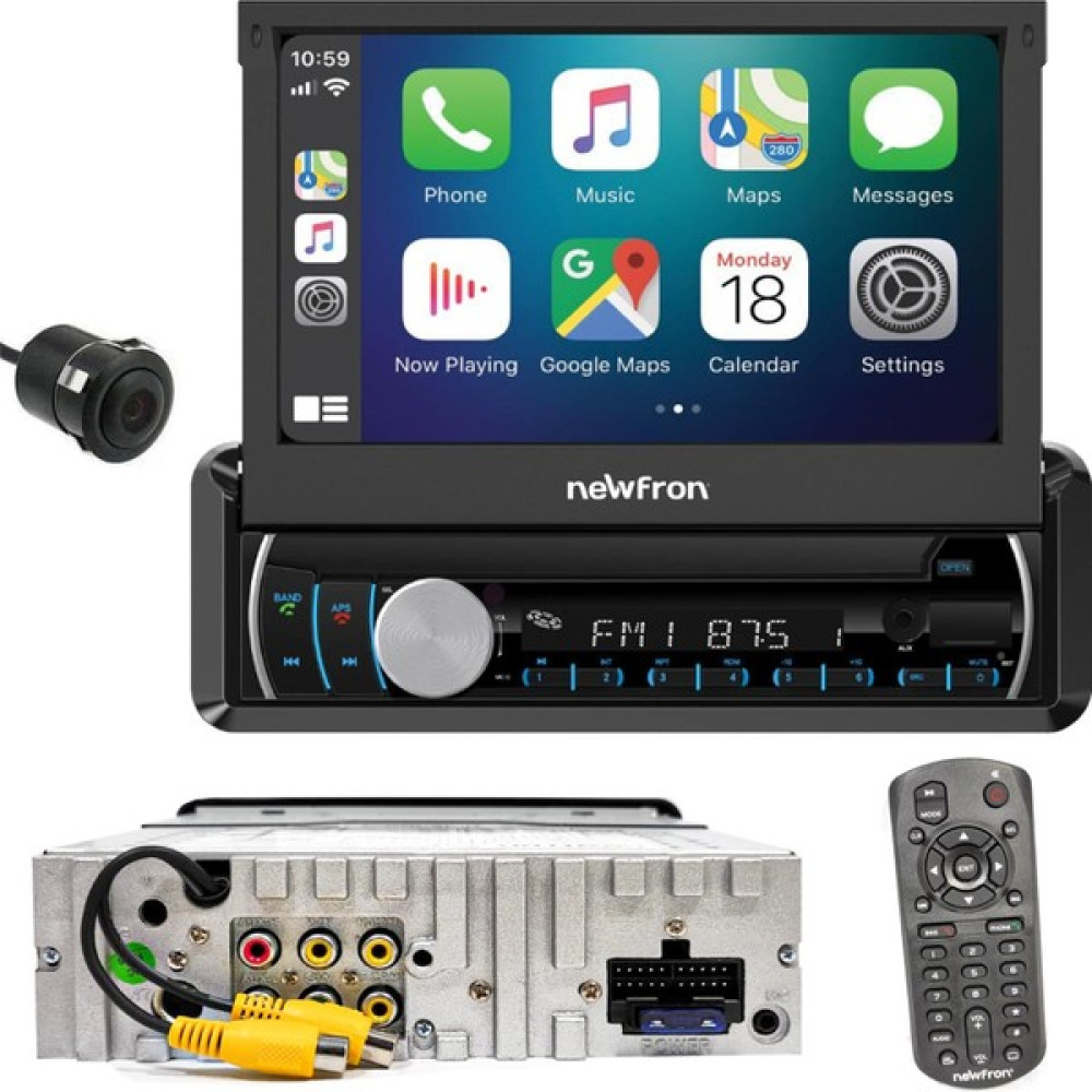 Newfron Oto Teyp Indash 7 4X50W Car Play Zlink Bt/usb/sd/fm/aux Kameralı Newfron NF-7050 Oto Görüntü Sistemleri Fiyatı
