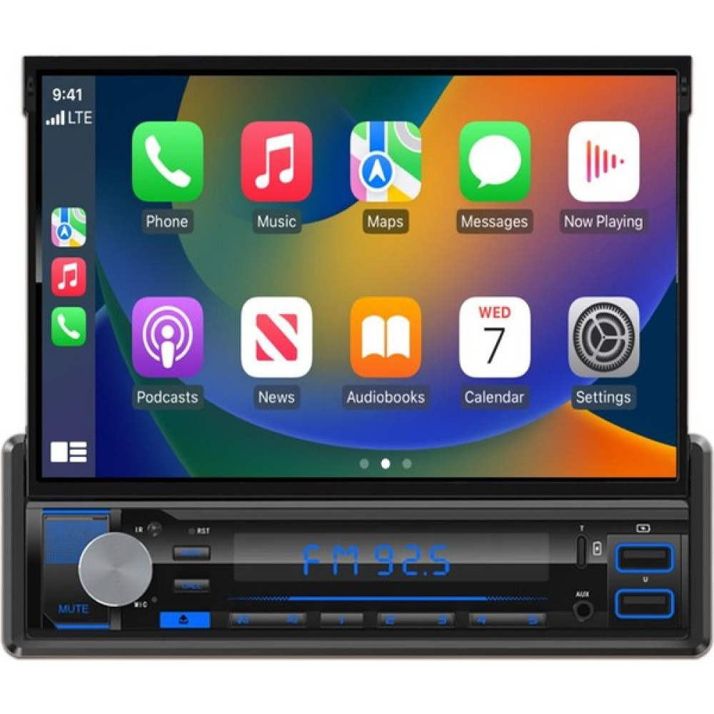 Newfron Oto Teyp Indash 7 Rgb Android Bt/usb/sd/fm/aux/gps 4 GB Ram 32 GB Hafıza Kameralı NF-AN20 Oto Teypleri Fiyatı