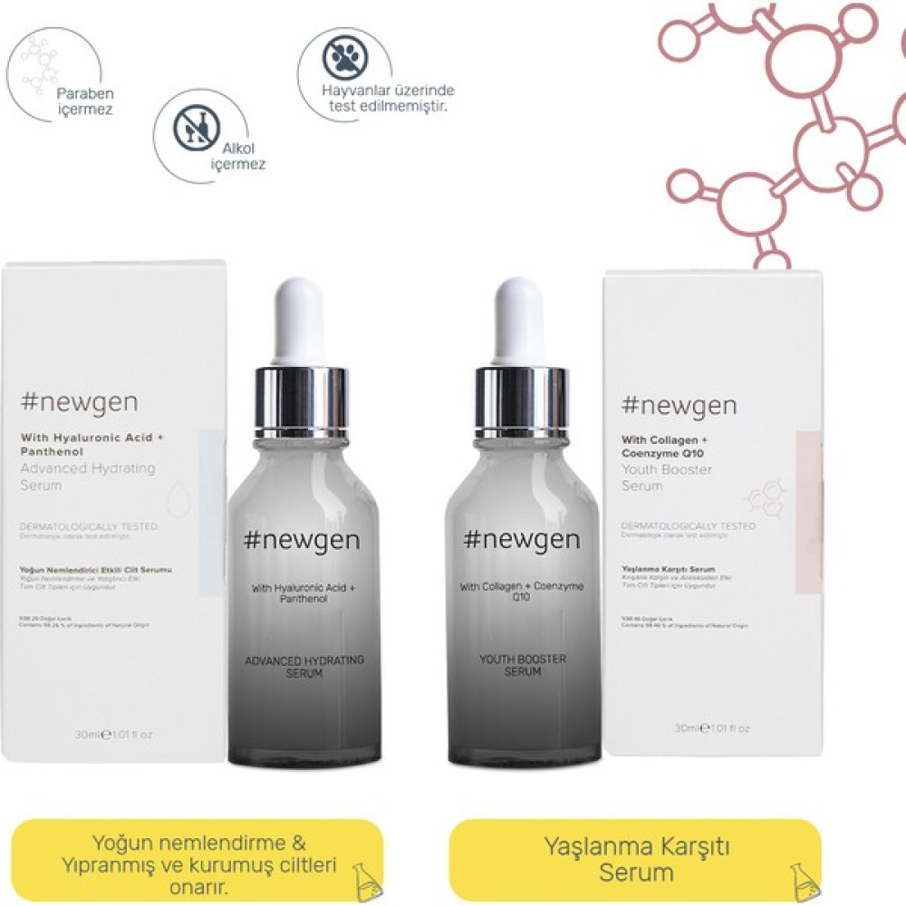 Newgen Advanced Hydrating Serum 30 ML - Newgen Youth Booster Serum 30 ML Anti-Aging / Yaşlanma Karşıtı Fiyatı