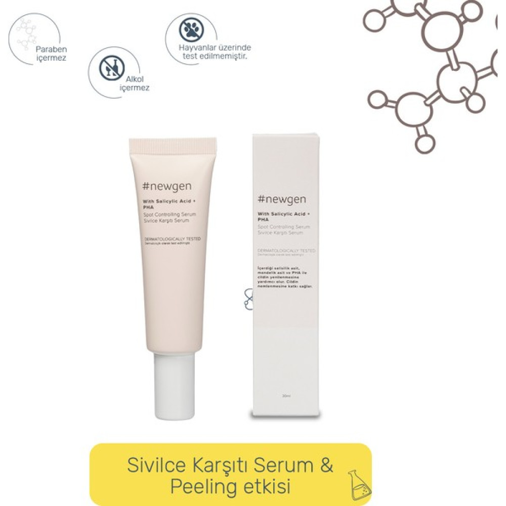 Newgen Controlling Serum 30 ML Anti-Aging / Yaşlanma Karşıtı Fiyatı