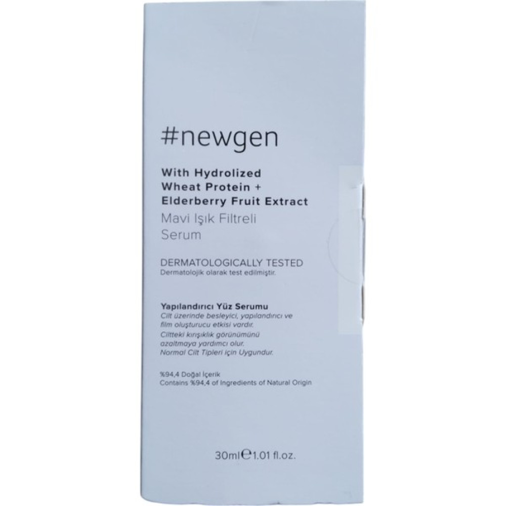 Newgen Mavi Işık Filtreli Serum Oto Boyaları Fiyatı