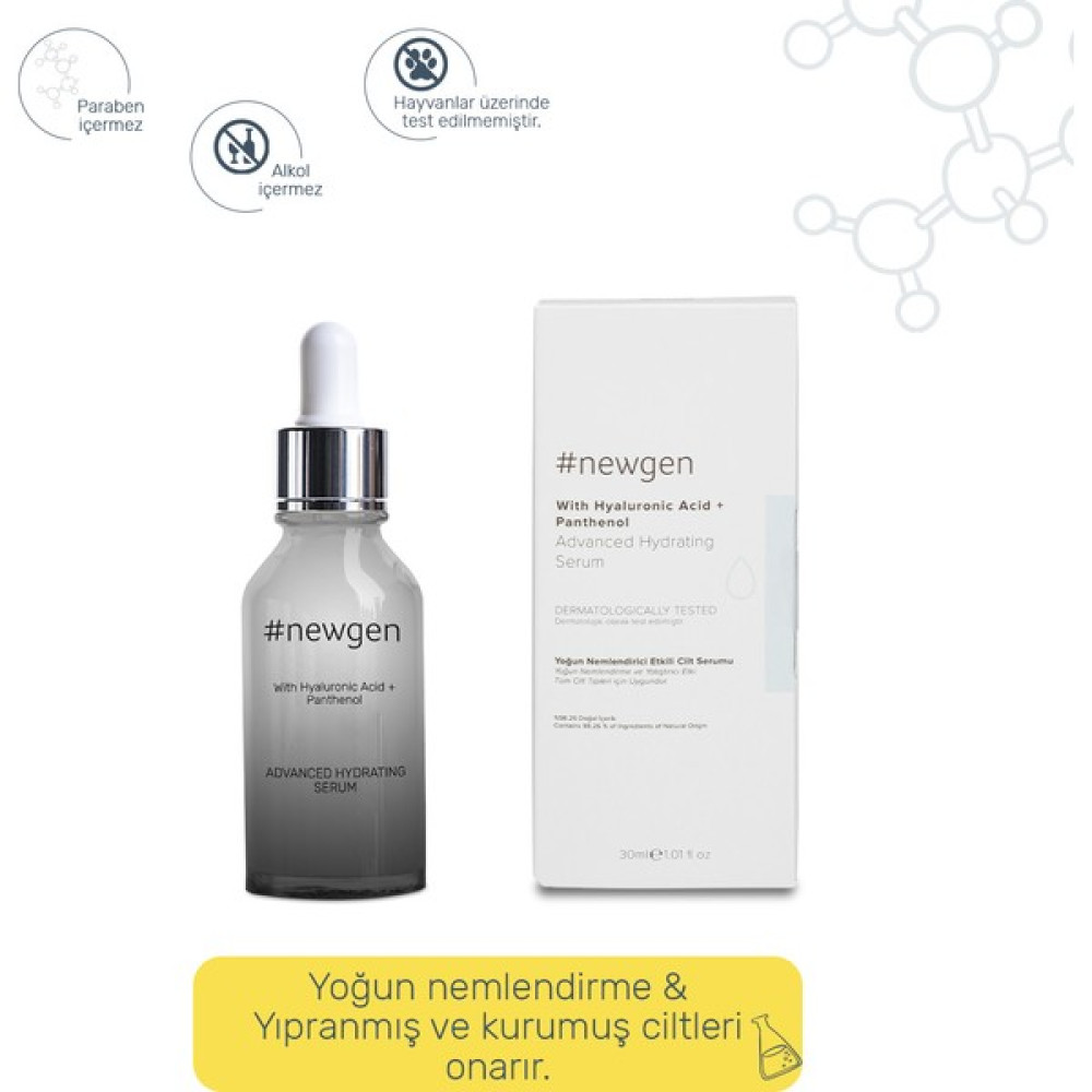 Newgen Pentavitin Cilt Bakım Serumu 30 ML Anti-Aging / Yaşlanma Karşıtı Fiyatı