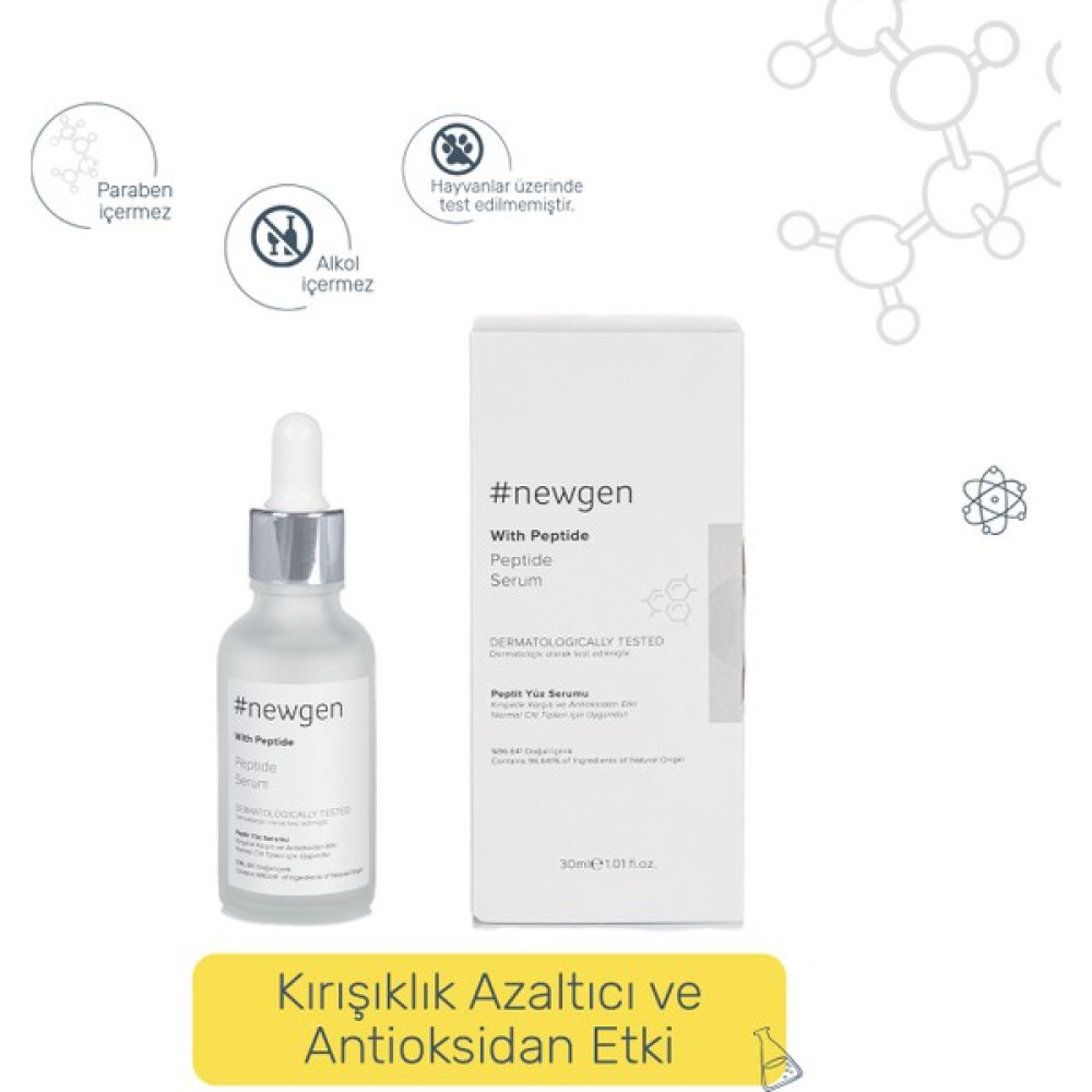 Newgen Peptide Serum 30 ml Anti-Aging / Yaşlanma Karşıtı Fiyatı