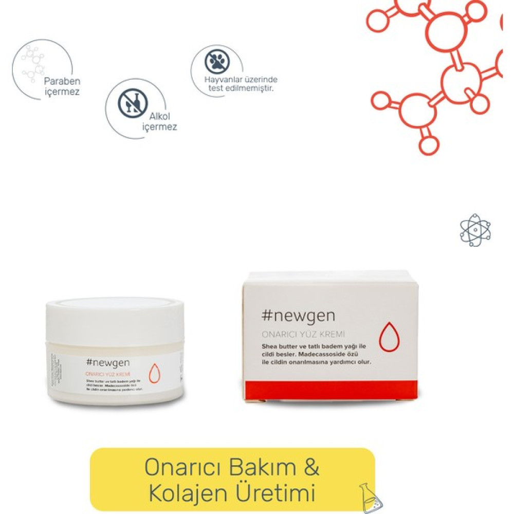 Newgen Repairing Facial Cream 40 ml Nemlendiriciler Fiyatı