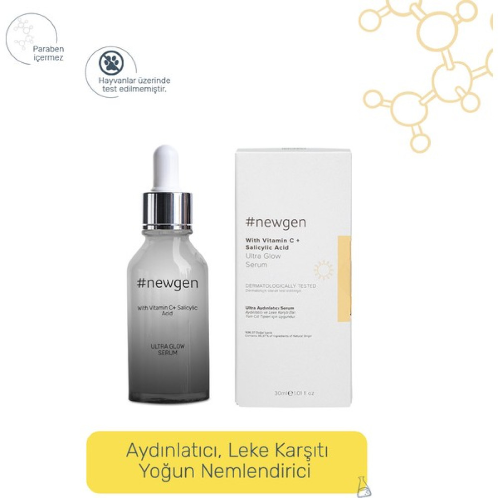 Newgen Ultra Glow Serum 30 ML Anti-Aging / Yaşlanma Karşıtı Fiyatı