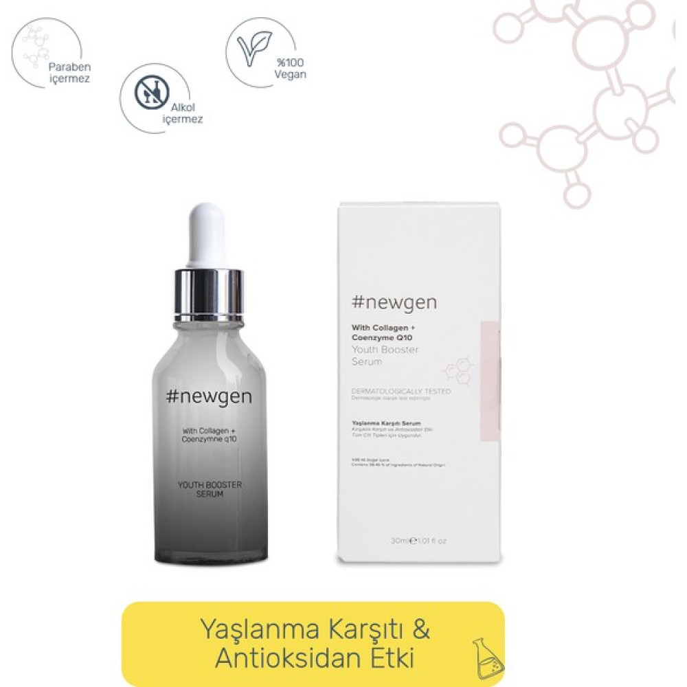 Newgen Youth Booster Serum 30 ML Anti-Aging / Yaşlanma Karşıtı Fiyatı
