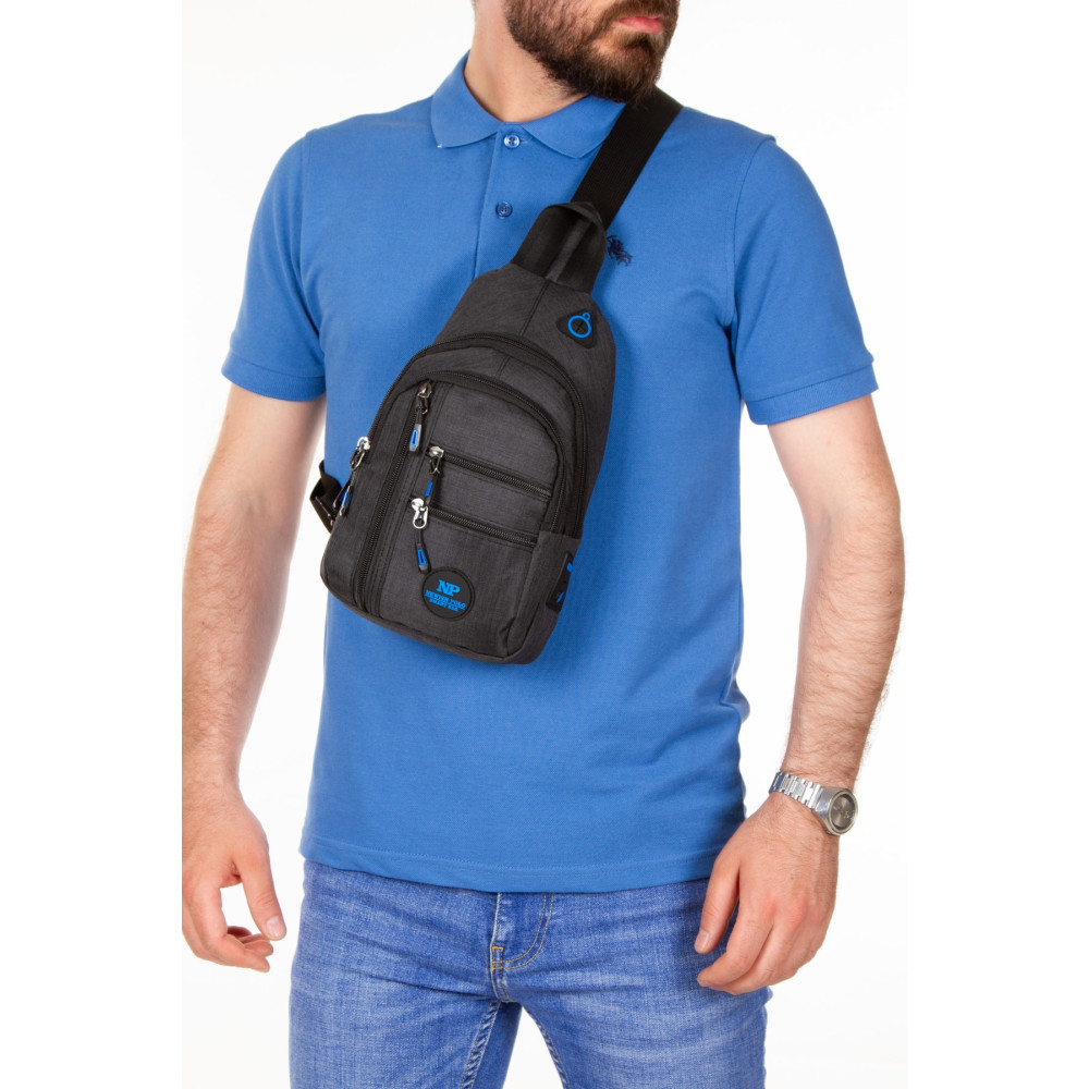 NEWISH POLO ACCESSORIES Keten Kulaklı Ve Usb Çıkışlı Omuz Ve Bel Çantası (17X28CM) Bayan Bel Çantası Fiyatı