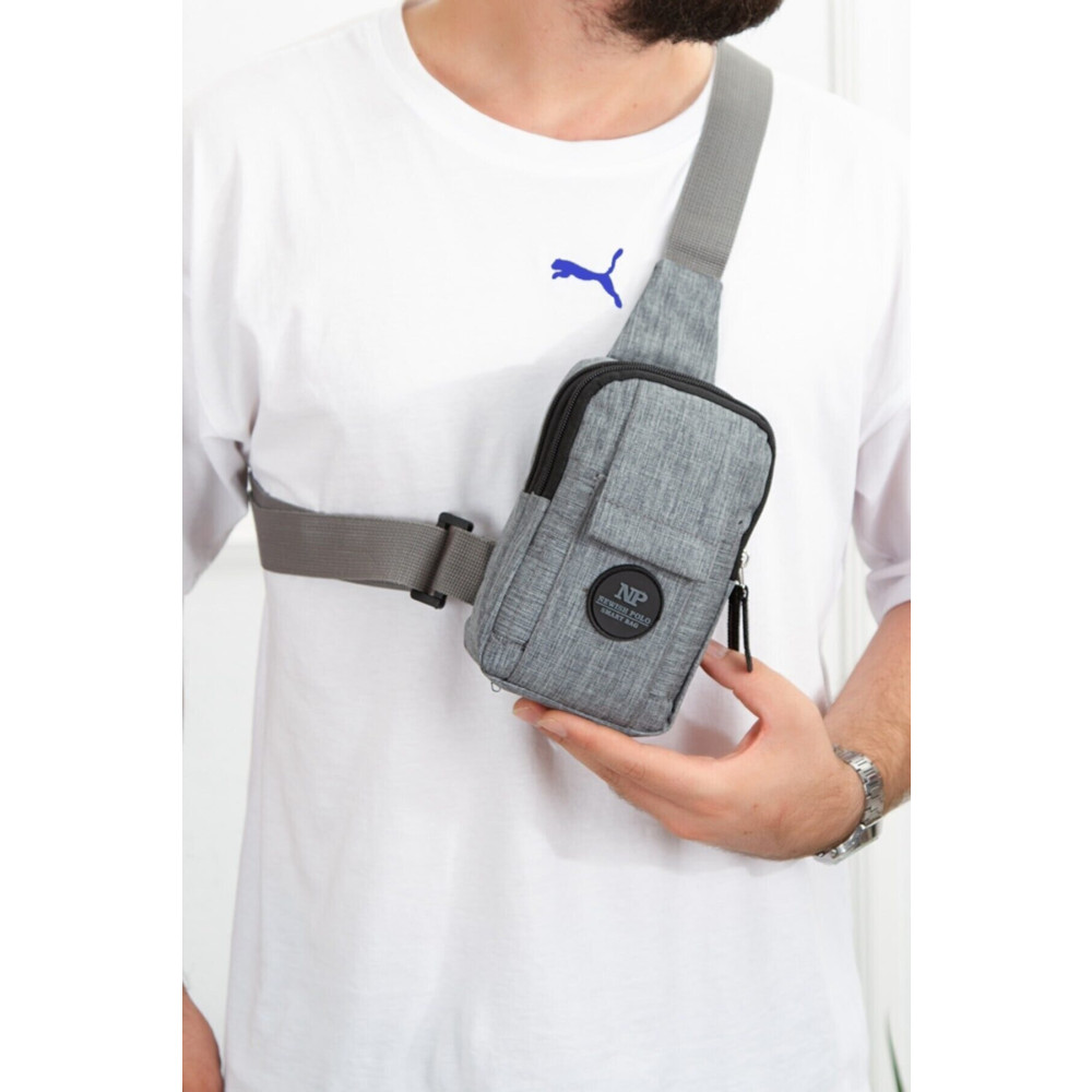 NEWISH POLO ACCESSORIES Newish Polo Keten Çapraz Telefon Bölmeli Çapraz Omuz Çantası Bayan Bel Çantası Fiyatı