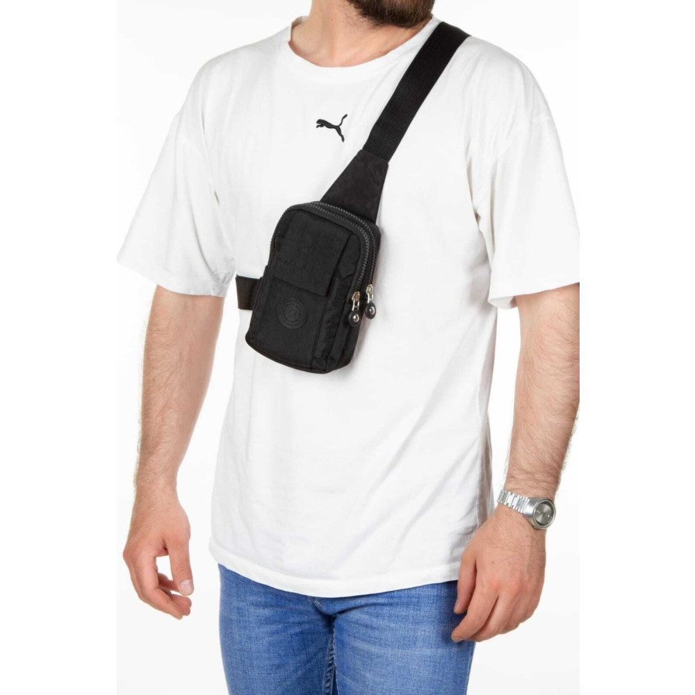 NEWISH POLO ACCESSORIES Yuppy Club Telefon Bölmeli Bel Çapraz Omuz Çanta Göğüs Günlük Bodybag Bayan Bel Çantası Fiyatı