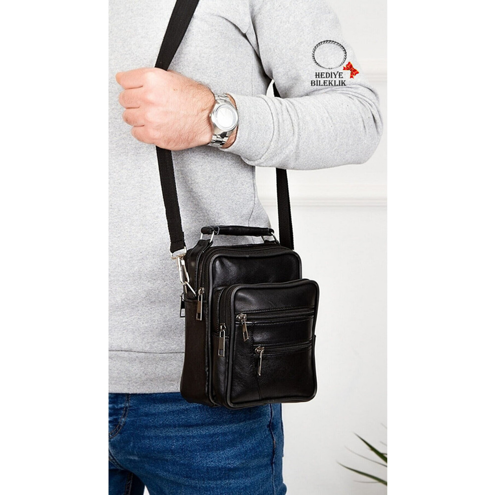 Newish Polo Alva Clup Hakiki Deri Askılı El Ve Omuz Çantası Tek Beden Beden Unisex Çanta & Cüzdan ve Seyahat Çantaları Fiyatı