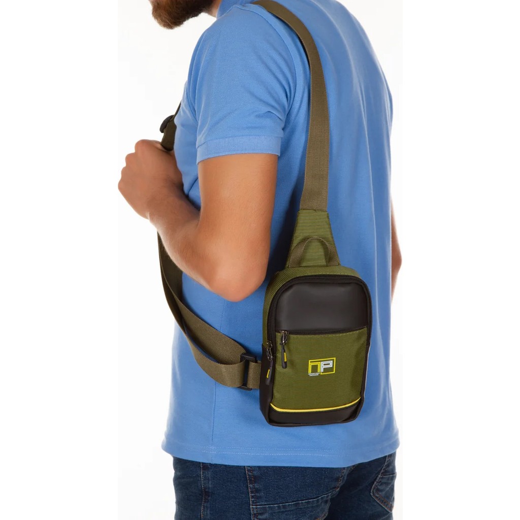 Newish Polo Body Bag Çapraz Göğüs ve Sırt Çantası Qatro Mini 571 Giyim & İç Giyim Fiyatı