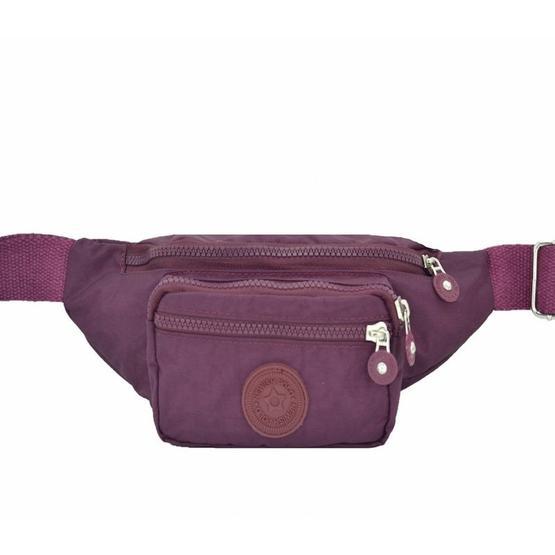 Newish Polo Mürdüm Krinkl Bel Çantası Unisex Bel Çantası Fiyatı
