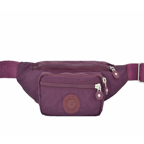 Newish Polo Mürdüm Krinkl Bel Çantası