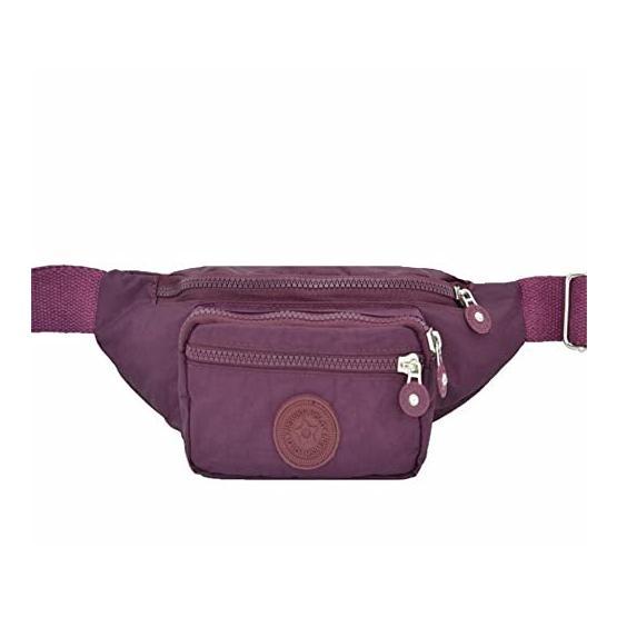 Newish Polo Mürdüm Krinkl Bel Çantası
