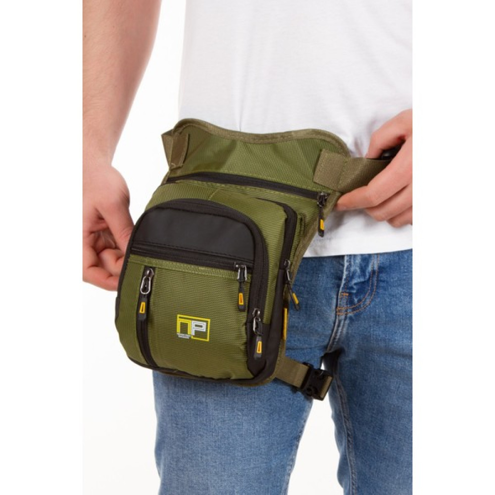 Newish Unisex Impertex Suya Dayanıklı Kumaş Bacak Çantası, Motorsiklet Kuryelere Uygun Bel Bacak Çantası Erkek Bel Çantası Fiyatı