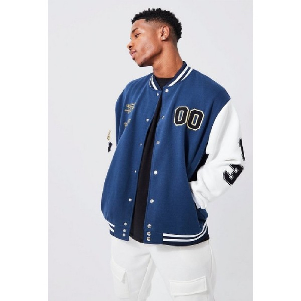 NewLaker Oversize Bomber 00 Kolej Ceket Erkek Ceket Fiyatı