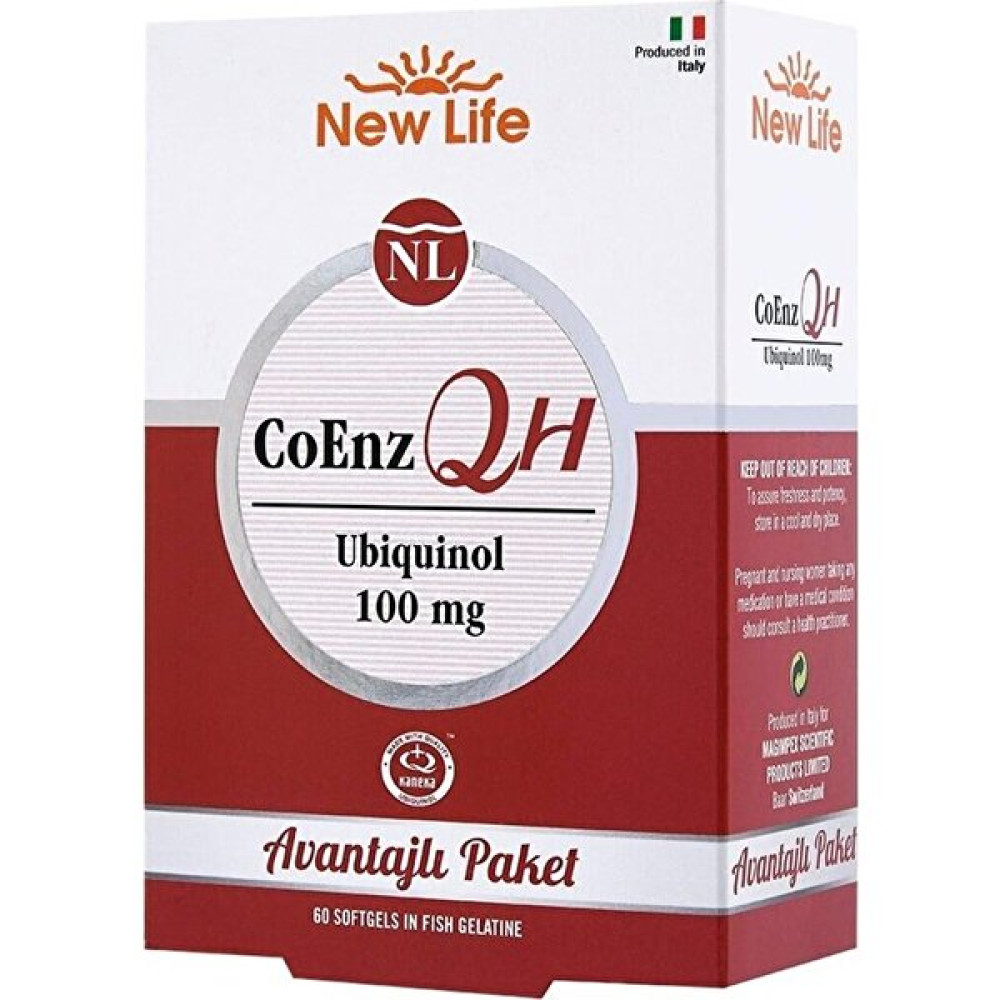 Newlife New Life Qenzyme Qh 60 Kapsül Amino Asit Fiyatı