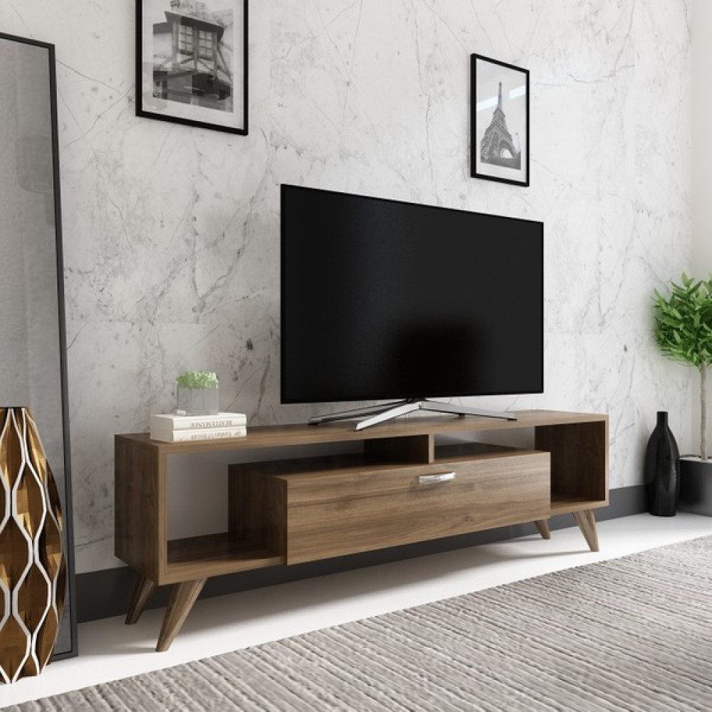 Newline Ideal Tv Ünitesi - Kahverengi Tv Ünitesi / Sehpası Fiyatı