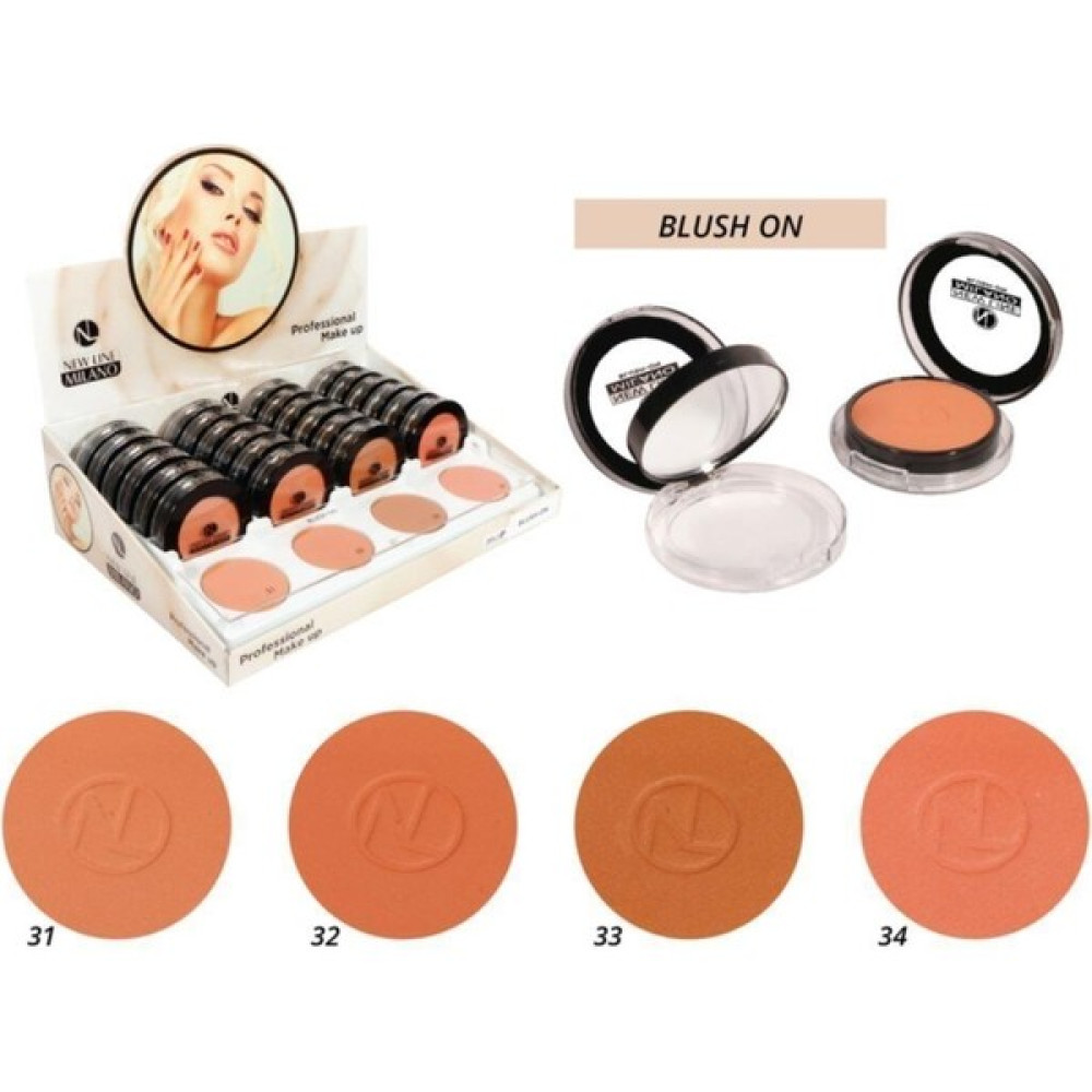 Newline Milano New Milano Blush-On Allık No Oto Boyaları Fiyatı