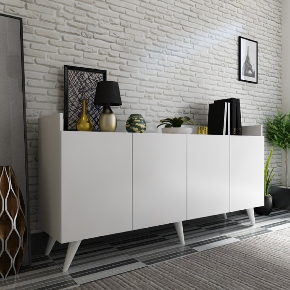 Newline Mobilya Bremen Konsol Beyaz 160 cm Konsol Mobilya Fiyatı