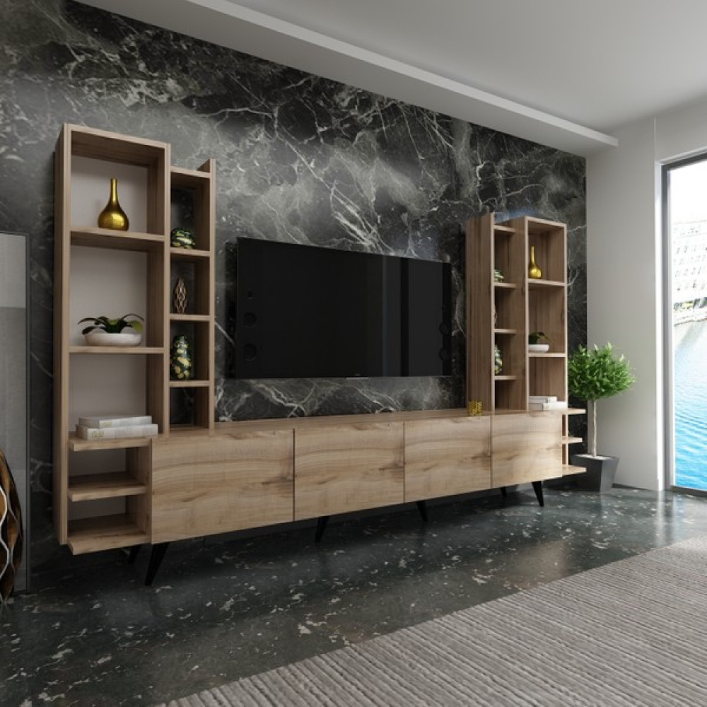 Newline Mobilya Mabel Tv Ünitesi 223CM - Çırağan Tv Ünitesi / Sehpası Fiyatı