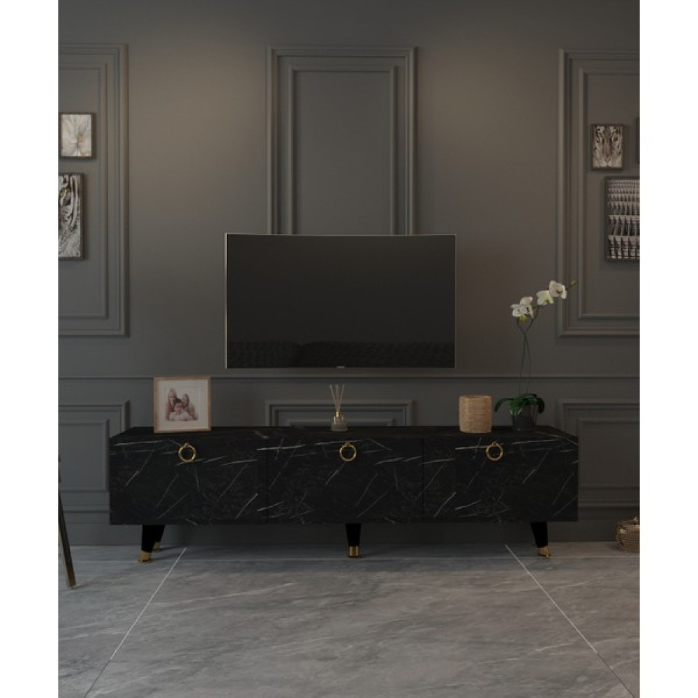 Newline Royel Tv Ünitesi Bendı Mermer 150 cm Tv Ünitesi / Sehpası Fiyatı