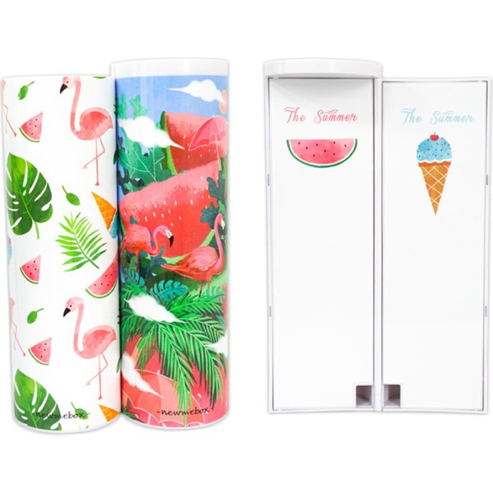 NewmeBox Kırtasiye Kutusu Çok Fonksiyonlu Kalem Kutusu Plastik Yaratıcı Kalem Kutusu (Yurt Dışından) - Renkli Kalemlik (Kalem Kutusu) Fiyatı
