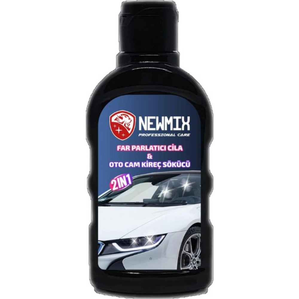 Newmix Far Parlatıcı Cila & Oto Cam Kireç Sökücü Ve Parlatıcı 350gr Oto Boyaları Fiyatı