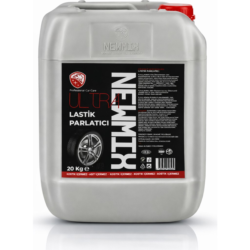 Newmix Lastik Parlatıcı-20 kg Bulaşık Yıkama Fiyatı