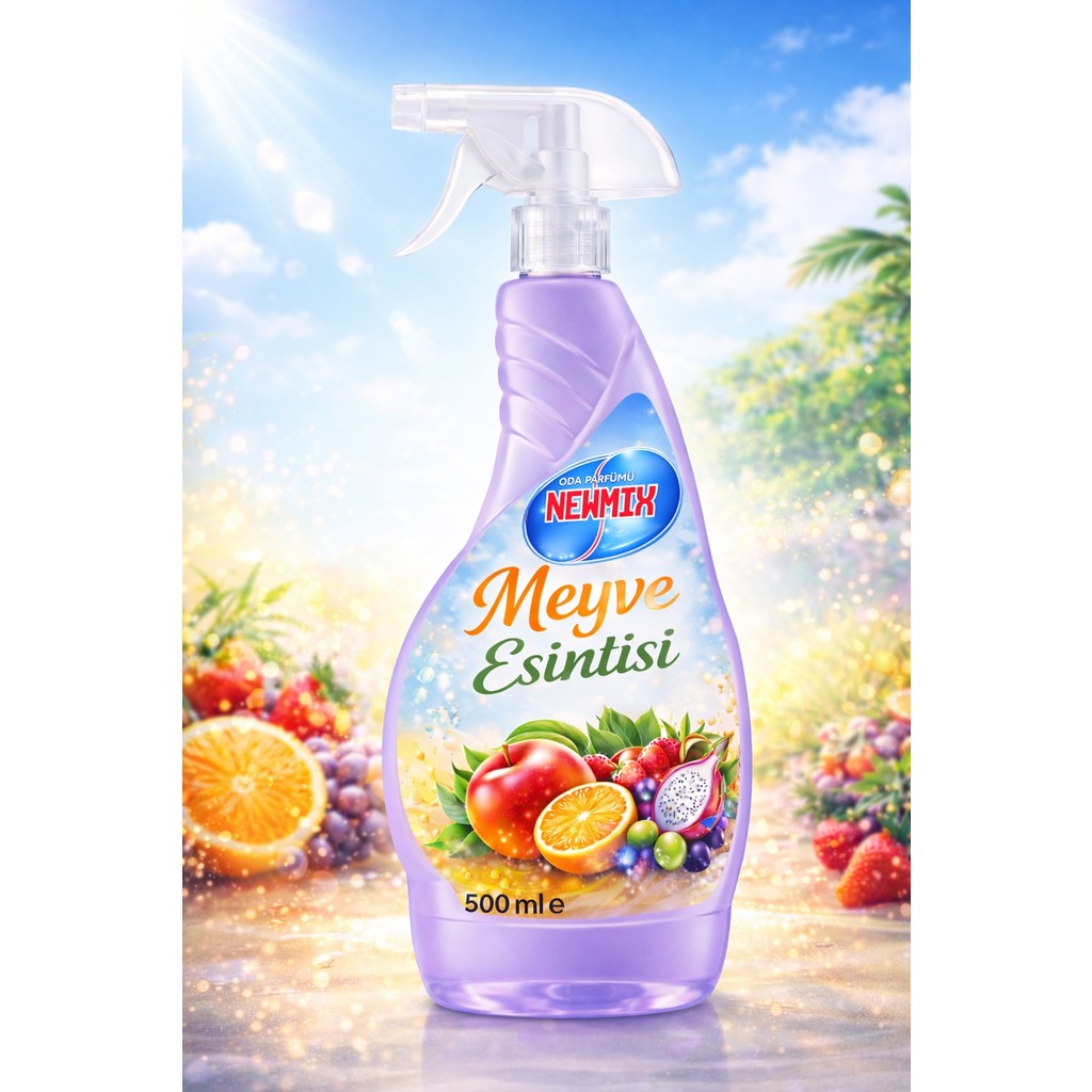 Newmix Meyve Esintisi Oda&oto Parfümü 500 ml Parfümler Fiyatı