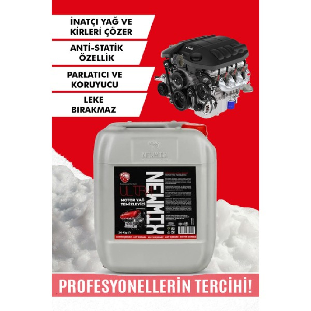 Newmix Motor Yağ Temizleyici-20 kg Oto Boyaları Fiyatı
