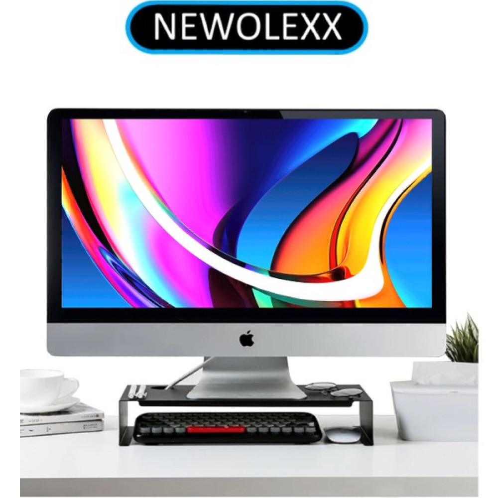 Newolexx Monitör Standı Notebook Ekran Tv Yükseltici -Metal Monitör Aksesuarları Fiyatı