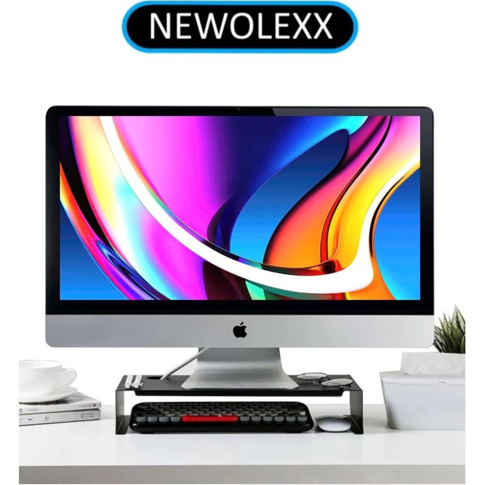 Newolexx Monitör Standı Notebook Ekran Tv Yükseltici -Metal Monitör Aksesuarları Fiyatı