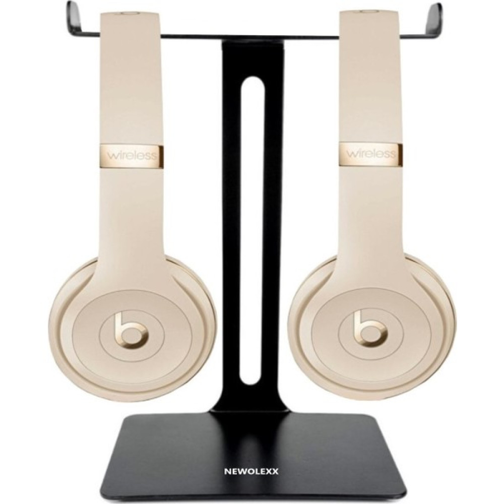 Newolexx Profesyonel 2'li Metal Kulaklık Standı Headset Stand - Siyah Kulaklık Aksesuarı Fiyatı