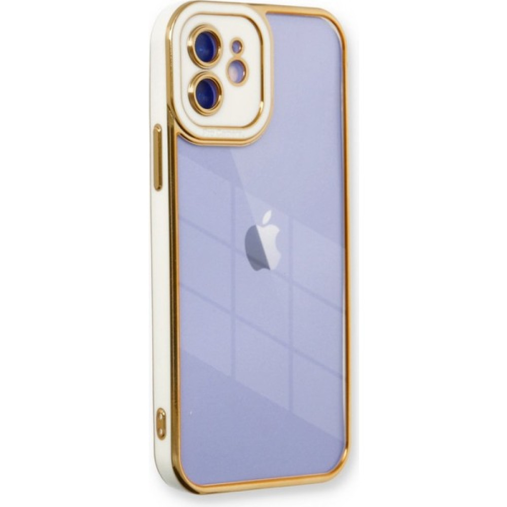 Newpole Apple iPhone 11 Kılıf Hars Yumuşak Sıvı Silikon Kılıf Kamera Koruyuculu Darbeye Karşı Dayanıklı Şeffaf Kılıf iPhone 11 Uyumlu Kılıf - Beyaz Cep Telefonu Kılıfı Fiyatı