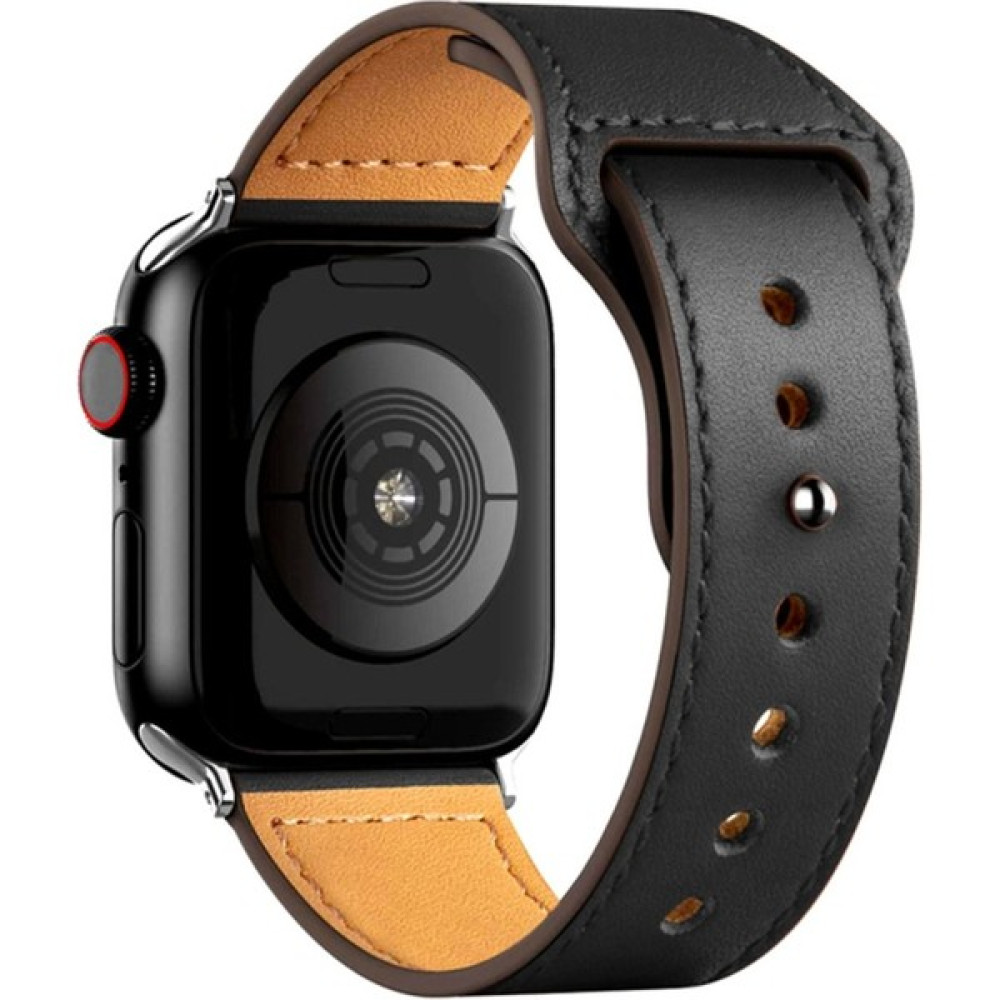 Newpole Apple Watch 8 Ultra Se 7 6 5 4 3 2 1 Kordon 49MM 45MM 44MM 42MM Uyumlu Watch Kordon Titan Deri Kordon Apple Watch 8/ultra/se/7/6/5/4/3/2/1 ... Giyilebilir Teknoloji Aksesuarları Fiyatı