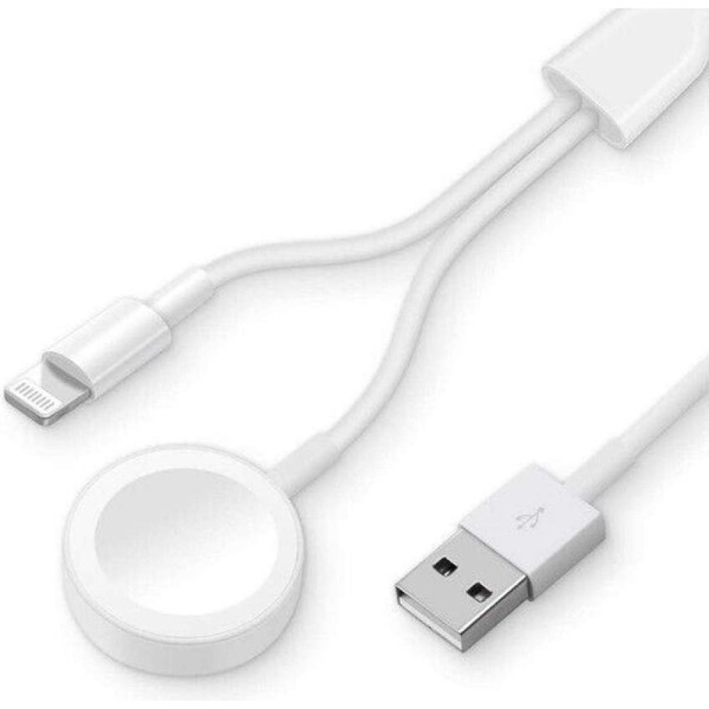 Newpole Apple Watch Ultr/se/7/6/5/4/3/2/1 Serisi Için Manyetik Kablosuz Şarj Aleti Leaf ve Airpods Şarj Aleti Lightning Şarj Kablosu Taşınabilir Wa... Cep Telefonu Şarj Cihazı Fiyatı