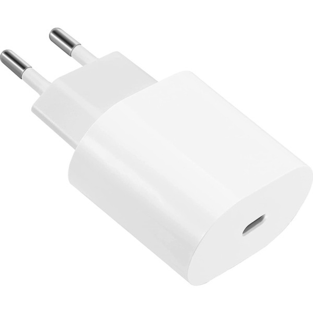 NewPole iPhone 11, 12 ve 13 İçin Hızlı Şarj Adaptörü USB-C 20W Adaptör. iPhone 11, 12 ve 13Cihazlar İle Uyumludur - Beyaz Cep Telefonu Şarj Cihazı Fiyatı