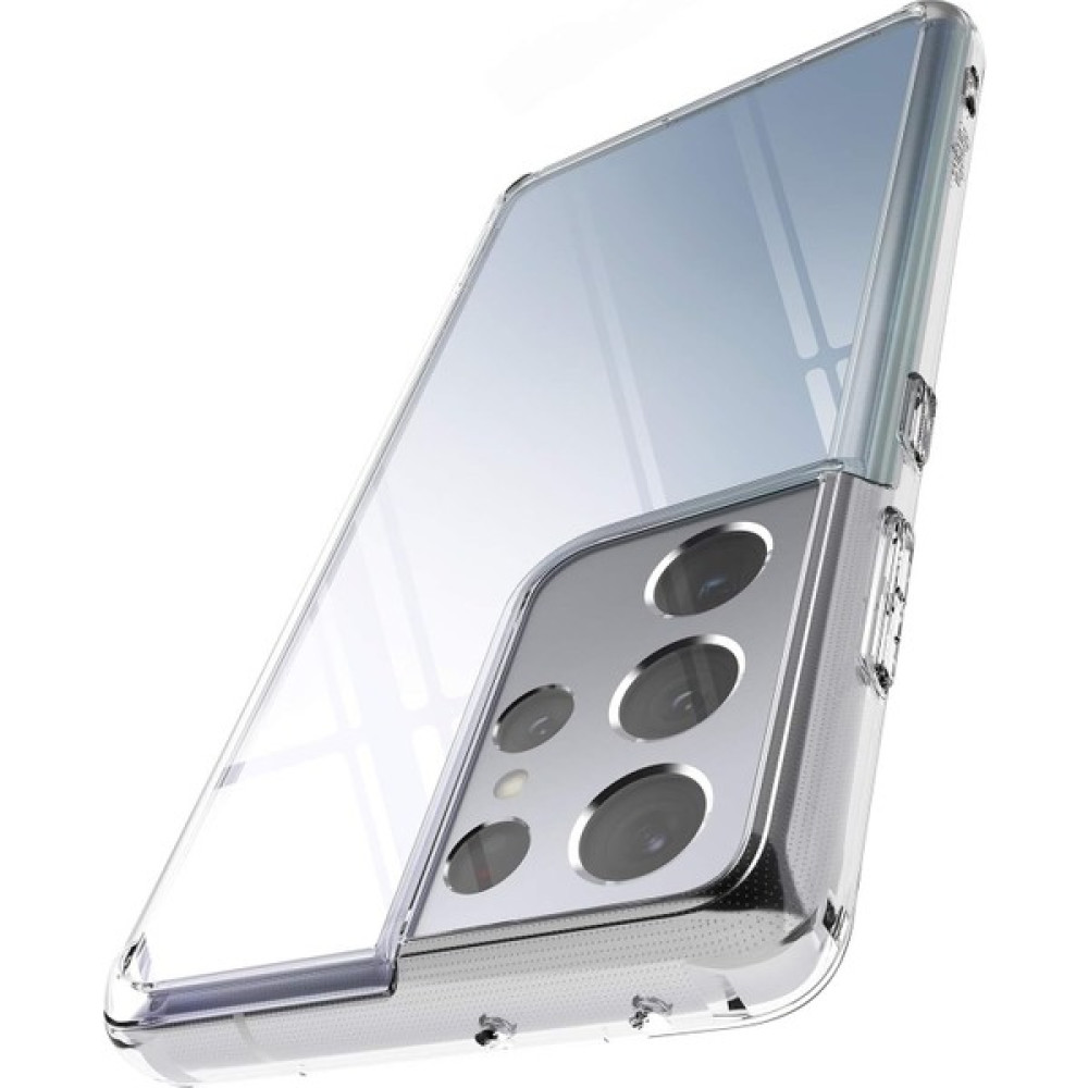 Newpole Samsung Galaxy S21 Ultra Şeffaf Kılıf Sararma Karşıtı Çizilmelere ve Darbelere Karşı Dayanıklı Galaxy S21 Ultra Kılıf (Newpole Garantili) Cep Telefonu Kılıfı Fiyatı