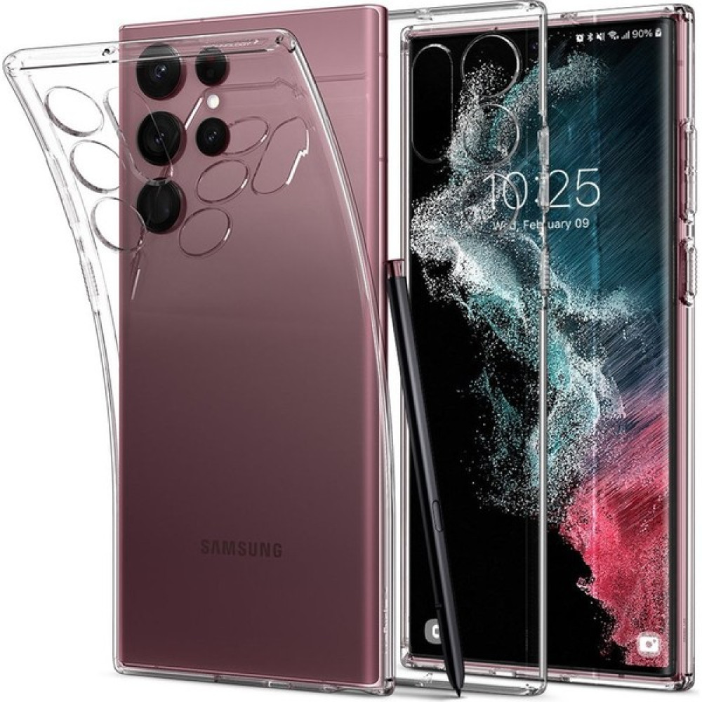 Newpole Samsung Galaxy S23 Ultra Şeffaf Kılıf Sararma Karşıtı Çizilmelere ve Darbelere Karşı Dayanıklı Galaxy S23 Ultra Kılıf (Newpole Garantili) Cep Telefonu Kılıfı Fiyatı