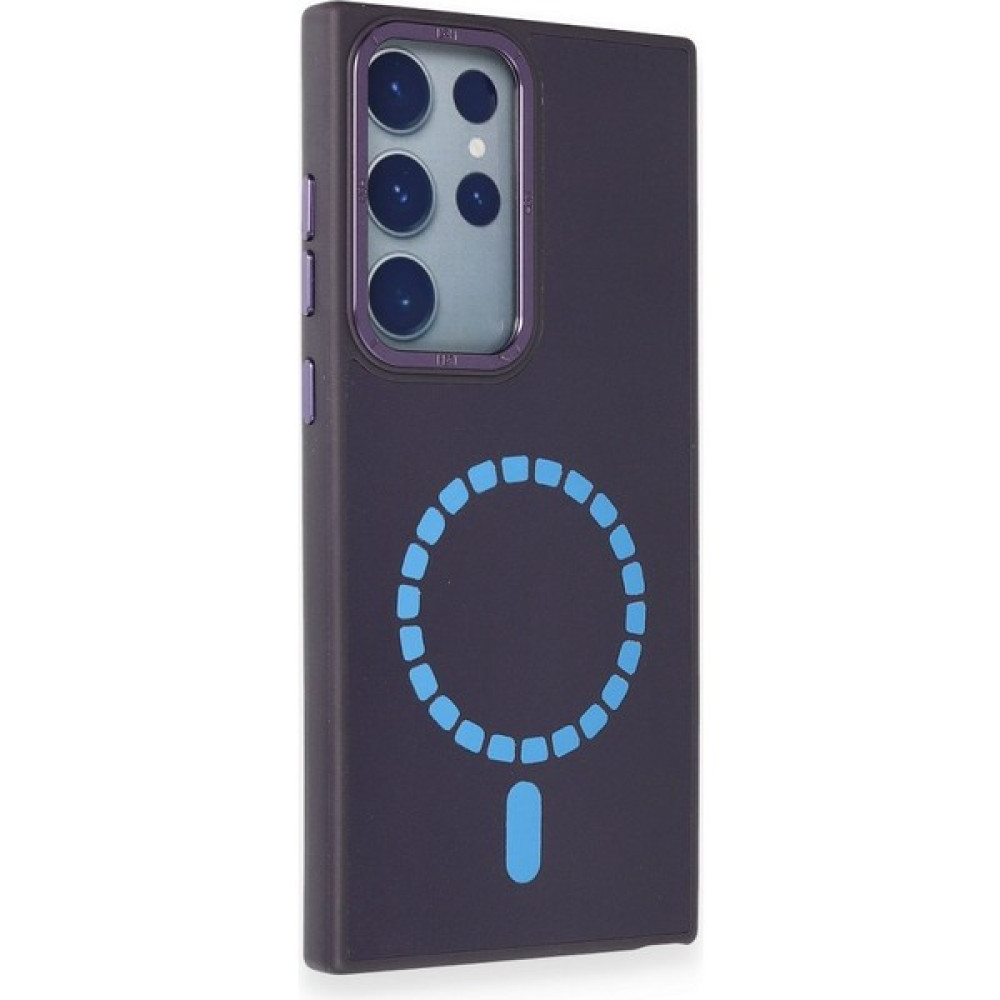 Newpole Samsung Galaxy S23 Ultra Uyumlu Magsafe Kılıf Way Içi Mikro Fiber Kaplama Süet Kılıf Sert Kılıf Parmak Izi Bırakmayan Kamera Korumalı Galax... Cep Telefonu Kılıfı Fiyatı