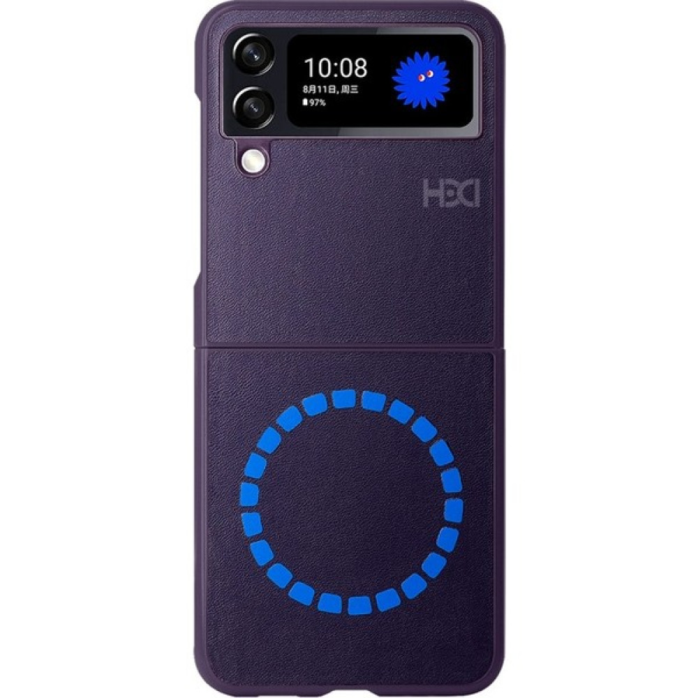 Newpole Samsung Galaxy Z Flip 4 Uyumlu Magsafe Kılıf Way Içi Mikro Fiber Kaplama Süet Kılıf Sert Kılıf Parmak Izi Bırakmayan Kamera Korumalı Galaxy... Cep Telefonu Kılıfı Fiyatı