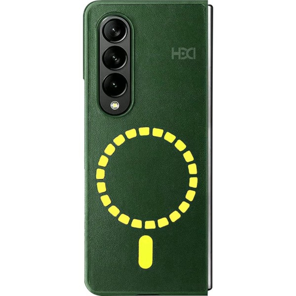 Newpole Samsung Galaxy Z Fold 4 Uyumlu Magsafe Kılıf Way Içi Mikro Fiber Kaplama Süet Kılıf Sert Kılıf Parmak Izi Bırakmayan Kamera Korumalı Galaxy... Cep Telefonu Kılıfı Fiyatı