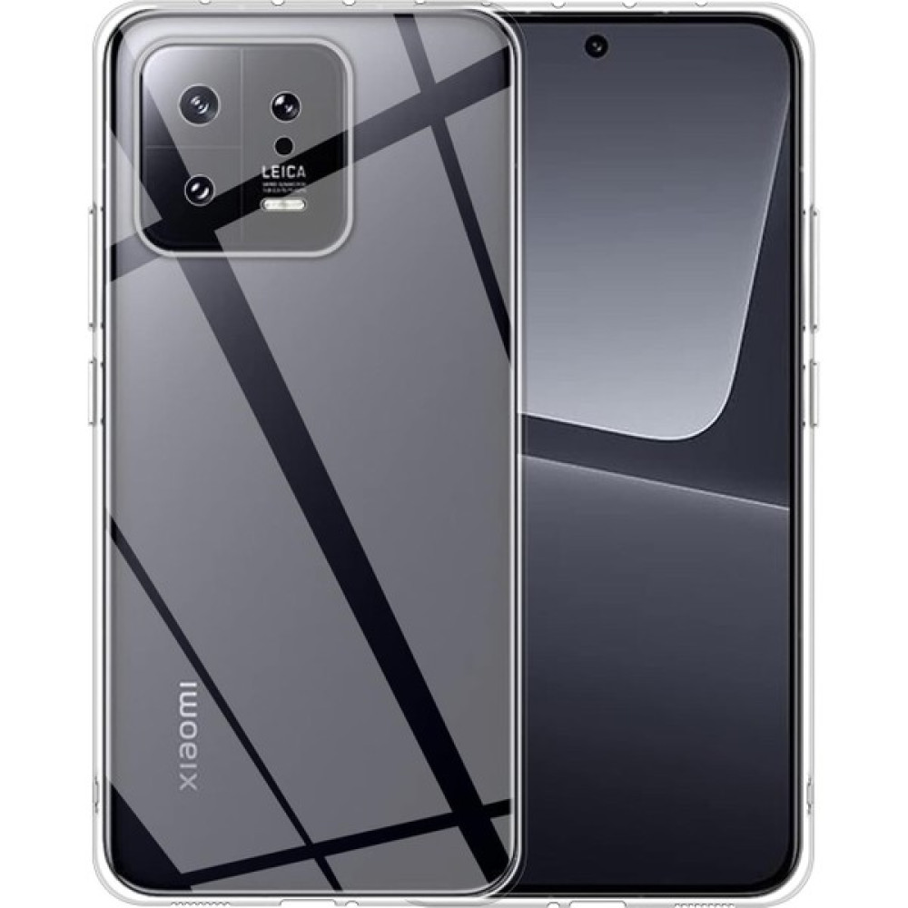 Newpole Xiaomi Mi 13 Şeffaf Kılıf Sararma Karşıtı Çizilmelere ve Darbelere Karşı Dayanıklı Mi 13 Kılıf (Newpole Garantili) Cep Telefonu Kılıfı Fiyatı