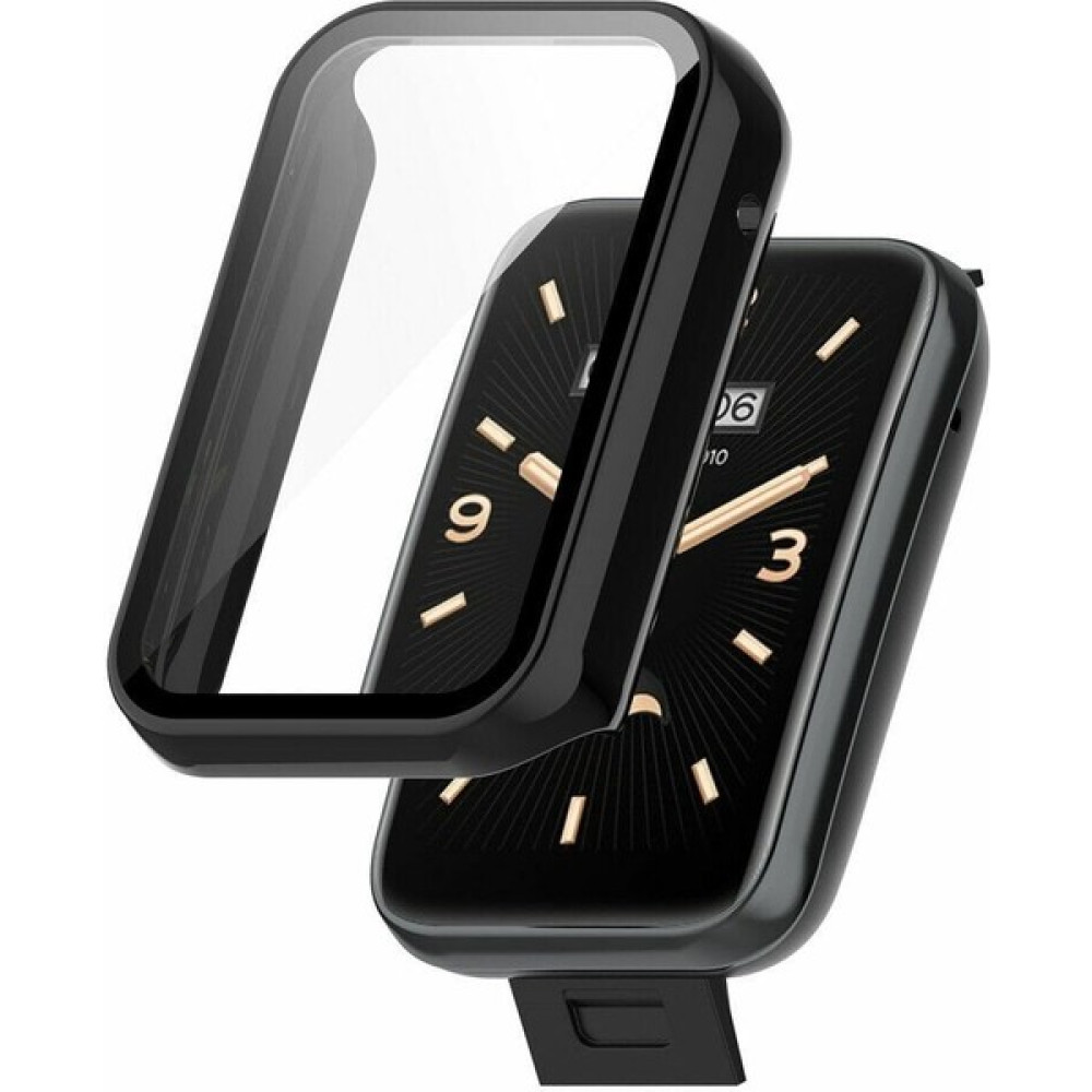Newpole Xiaomi Mi Band 7 Pro Watch Ekran Koruyucu Kırılmaz Cam ve Tam Kaplayan Mi Band 8 Kasa Koruyucu Kılıf Yüksek Hassasiyetli Tam Kaplayan Kılıf... Giyilebilir Teknoloji Aksesuarları Fiyatı