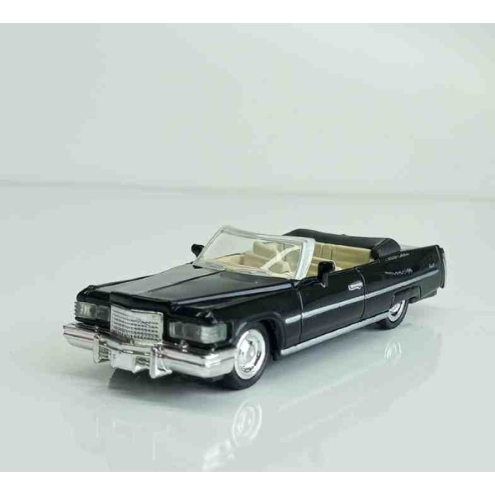 Newray 1:43 1976 Cadillac Eldorado Metal Model - Siyah Oyun & Hobi Fiyatı