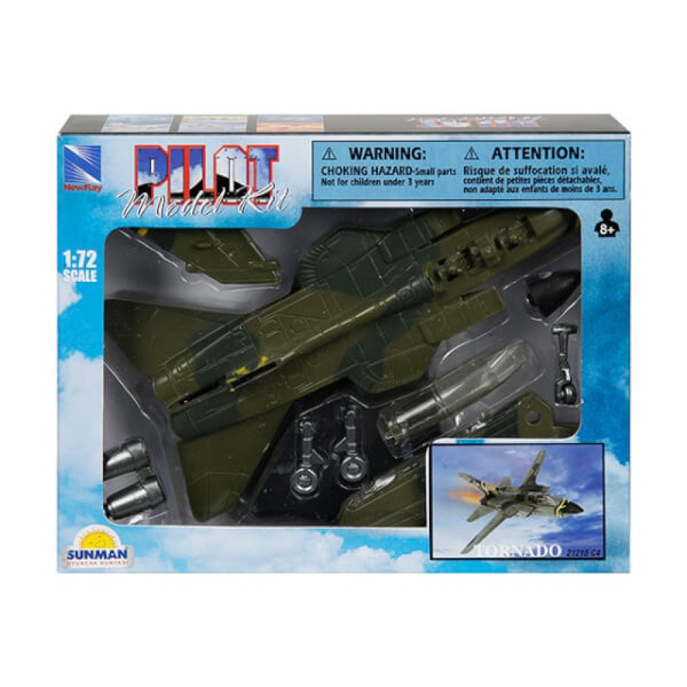 Newray 1:72 Sky Pilot Model Uçak - Tornado Oyuncak Araç Fiyatı