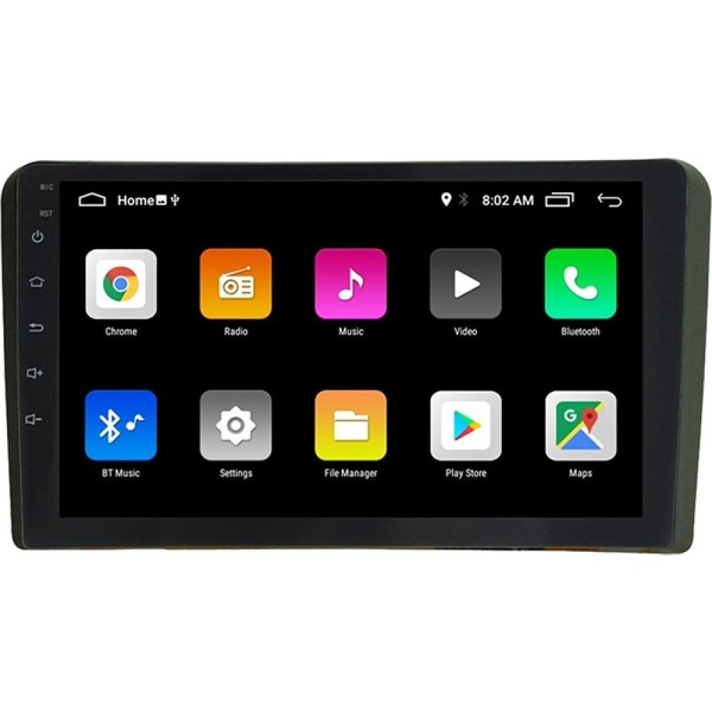 Newspace Audi A3 Android 6gb Ram 64GB Rom 8 Çekirdek Carplay Navigasyon Multimedya Oto Görüntü Sistemleri Fiyatı