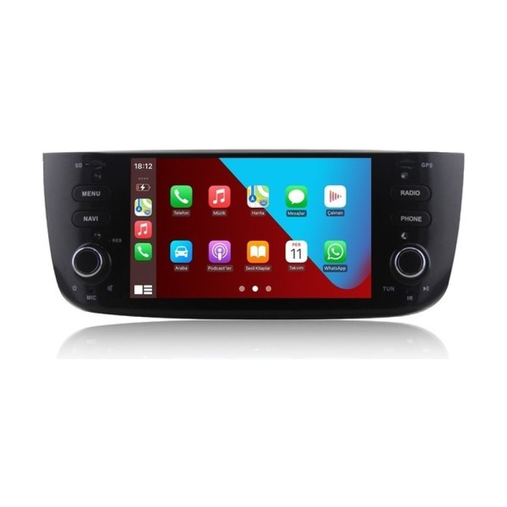 Newspace Fiat Linea/punto Yeni Kasa 2gb Ram 32GB Rom Navigasyon Multimedya Teyp Oto Görüntü Sistemleri Fiyatı