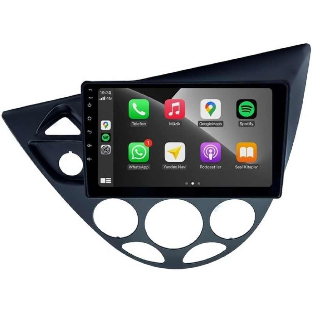 Newspace Ford Focus 1 Android 4gb Ram 64GB Rom 8 Çekirdek Carplay Multimedya Oto Görüntü Sistemleri Fiyatı